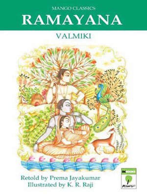 cover image of Valmiki Ramayana